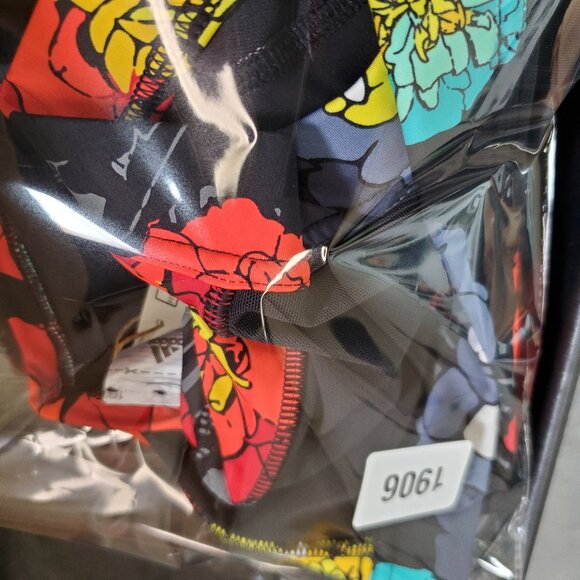 Adidas Sports Bra Women’s Size 2XLC Medium Support Multicolored HE9849 … - Picture 8 of 8